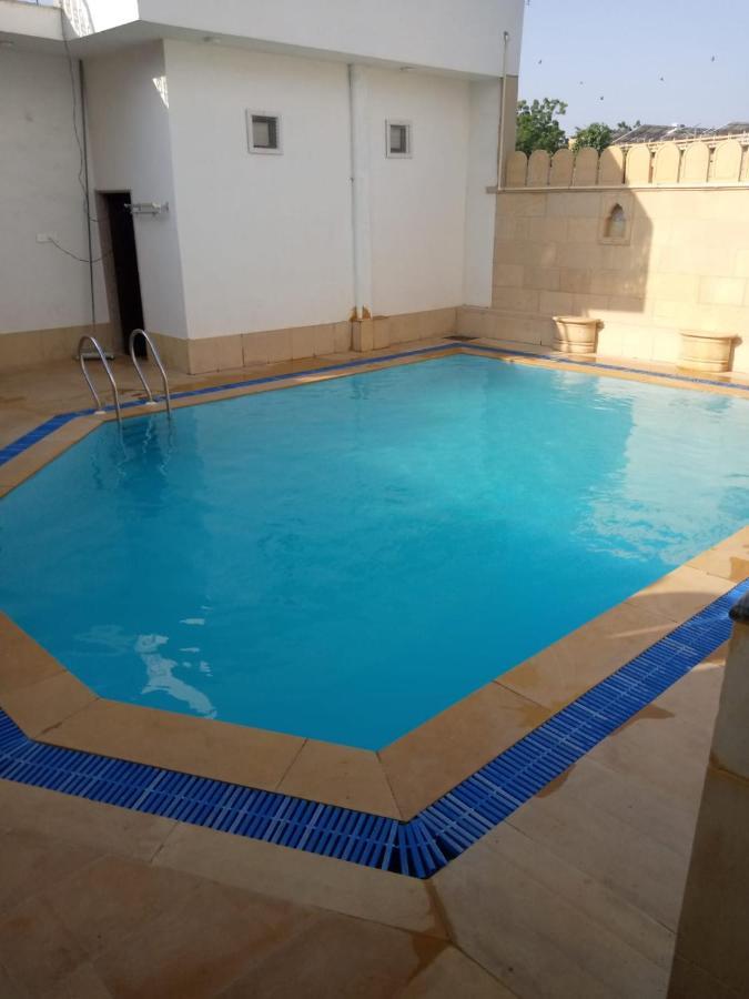 Hotel Marwar Palace Jaisalmer Exterior photo