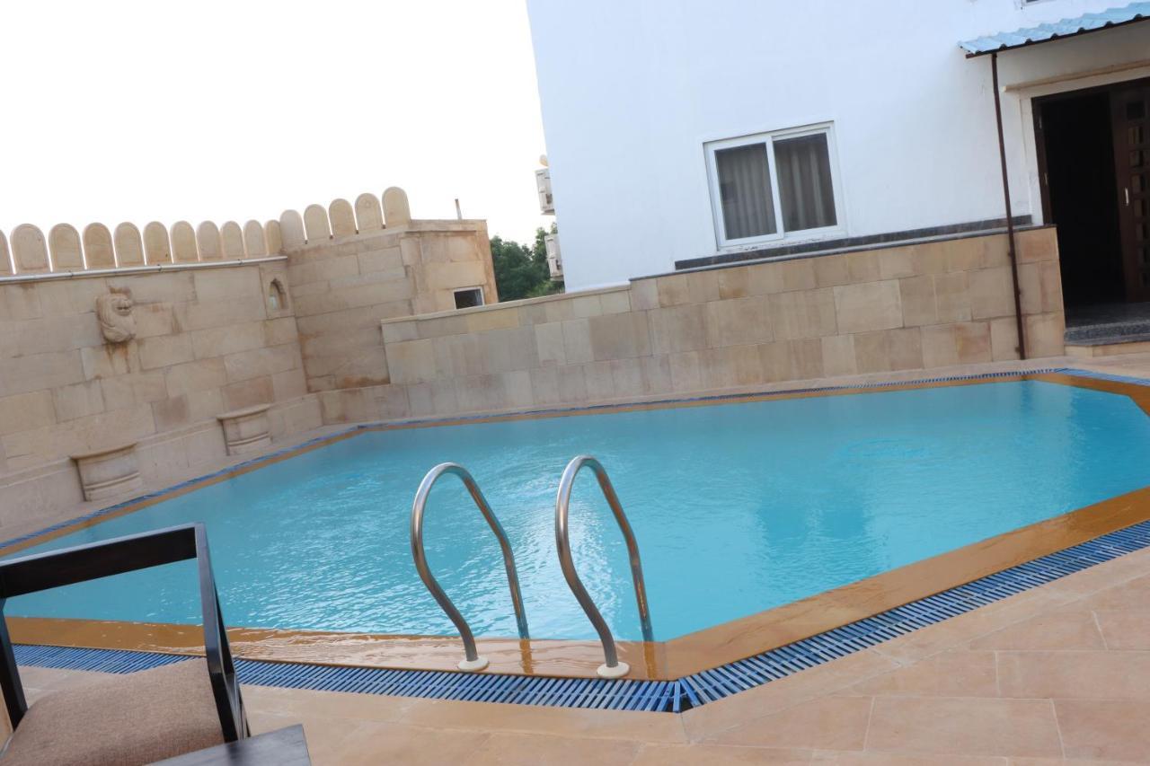 Hotel Marwar Palace Jaisalmer Exterior photo