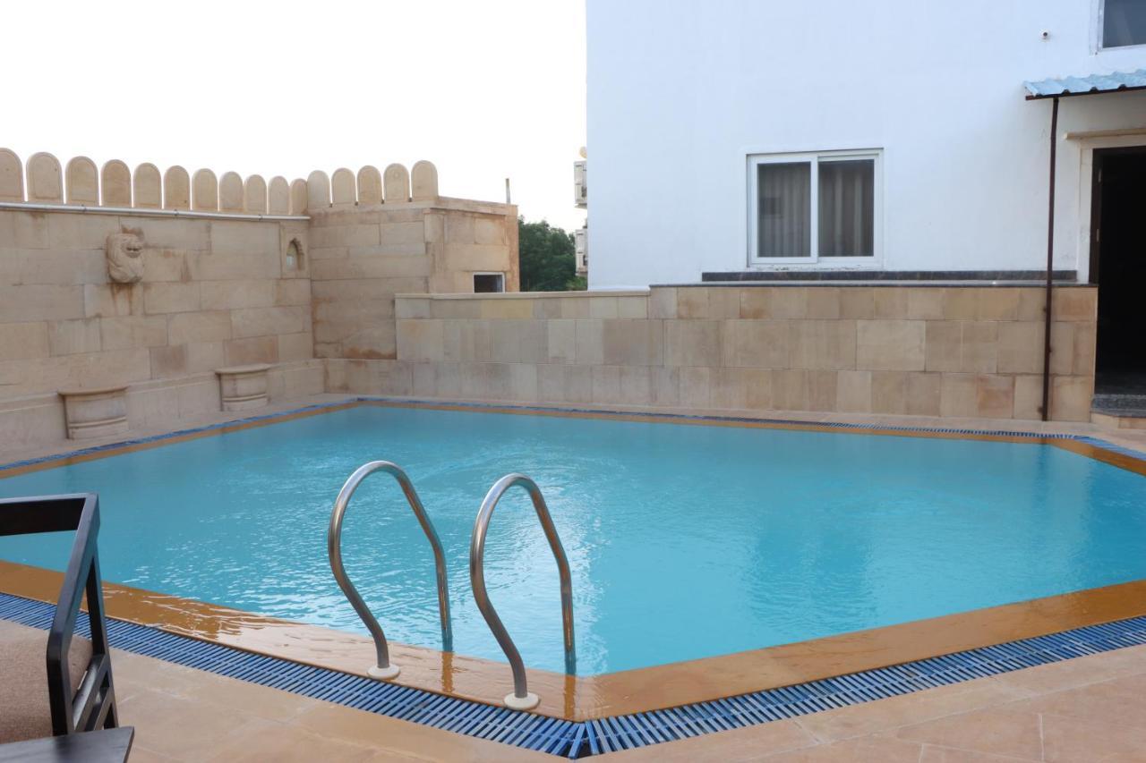 Hotel Marwar Palace Jaisalmer Exterior photo
