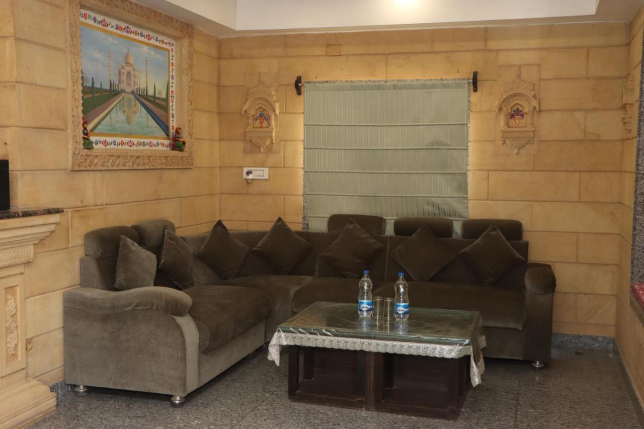 Hotel Marwar Palace Jaisalmer Exterior photo