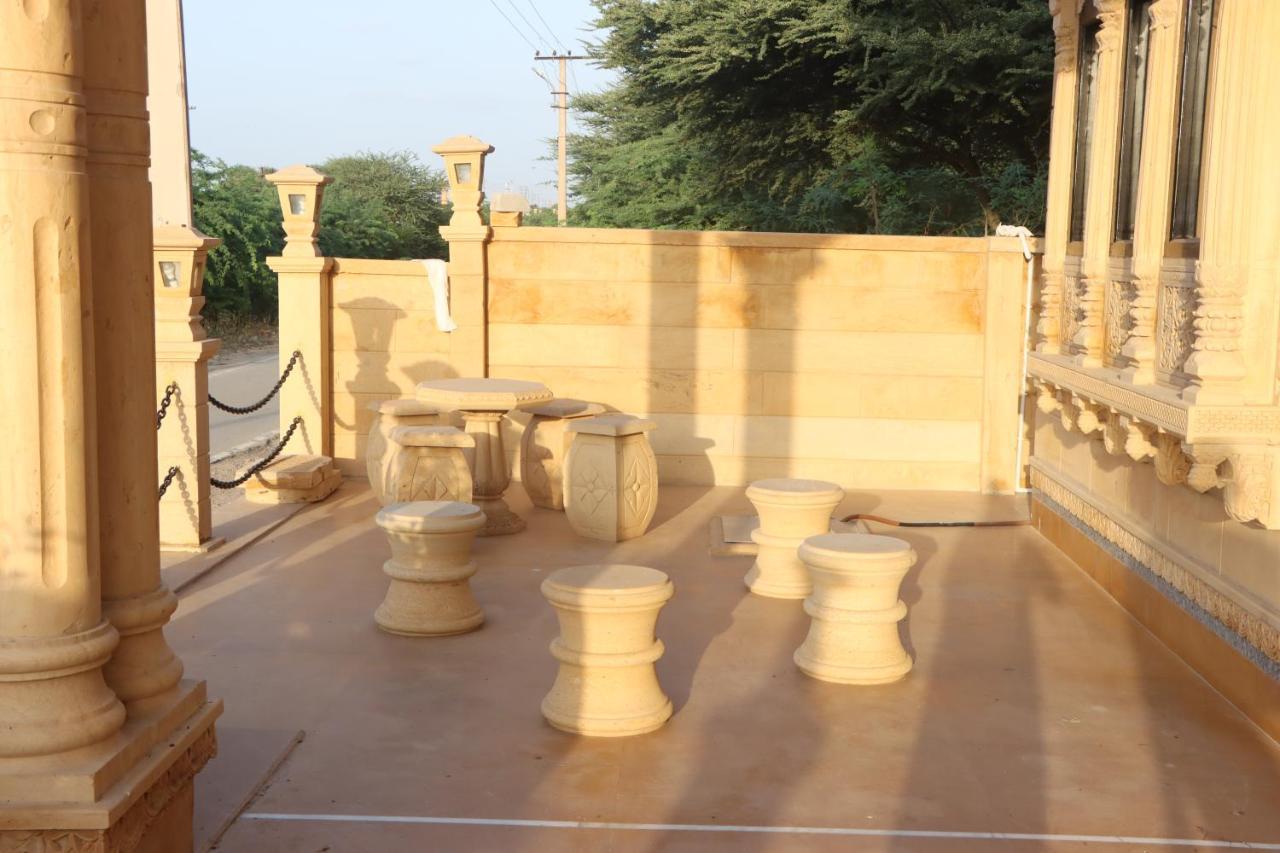 Hotel Marwar Palace Jaisalmer Exterior photo
