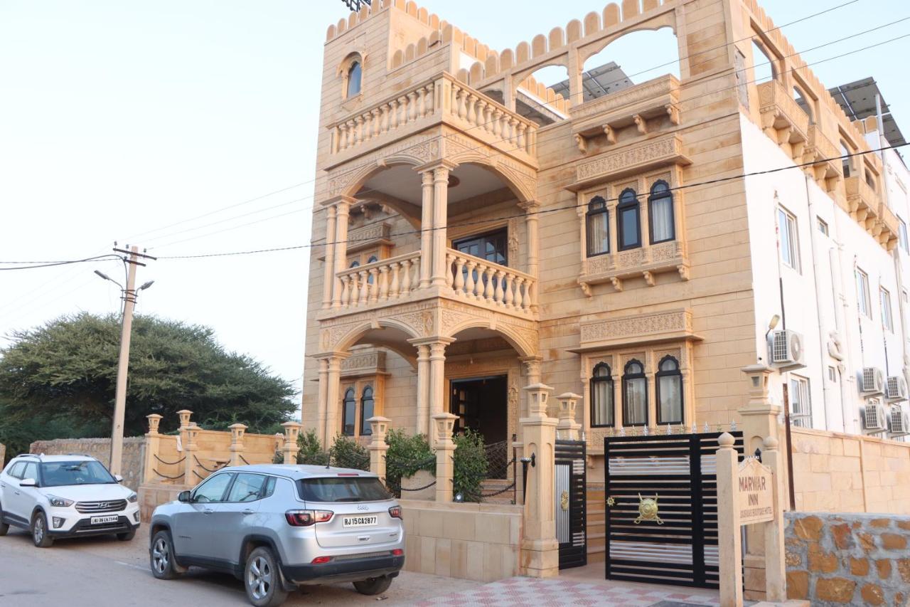 Hotel Marwar Palace Jaisalmer Exterior photo