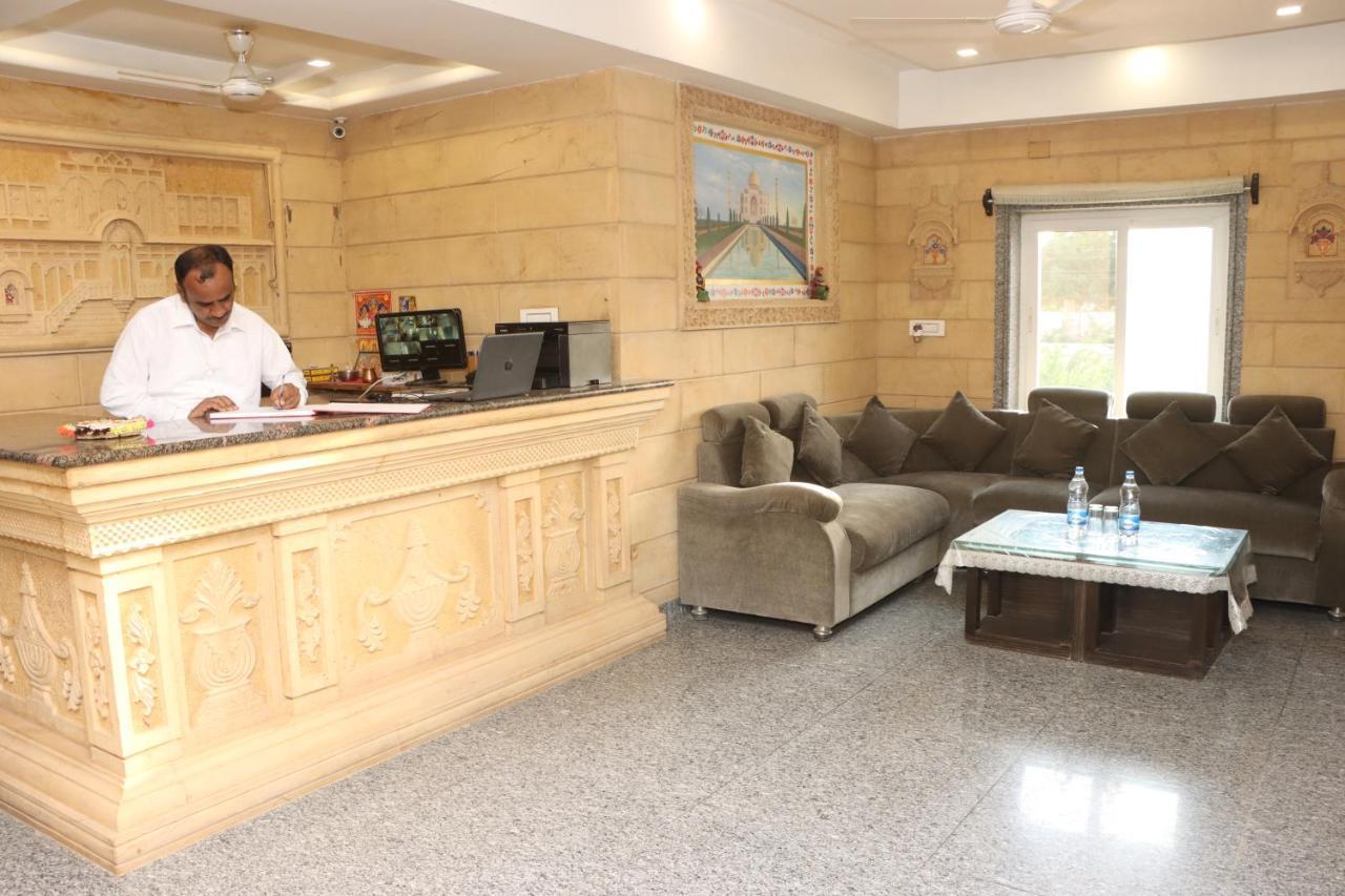 Hotel Marwar Palace Jaisalmer Exterior photo