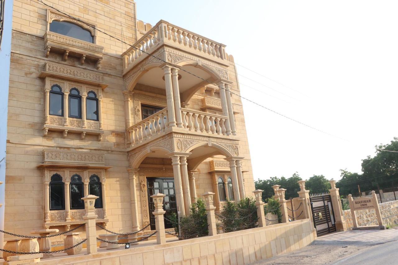 Hotel Marwar Palace Jaisalmer Exterior photo