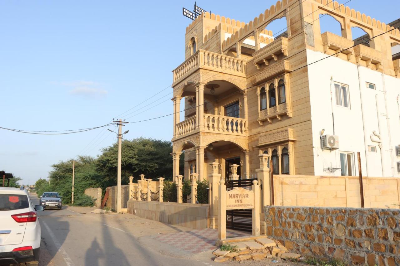 Hotel Marwar Palace Jaisalmer Exterior photo