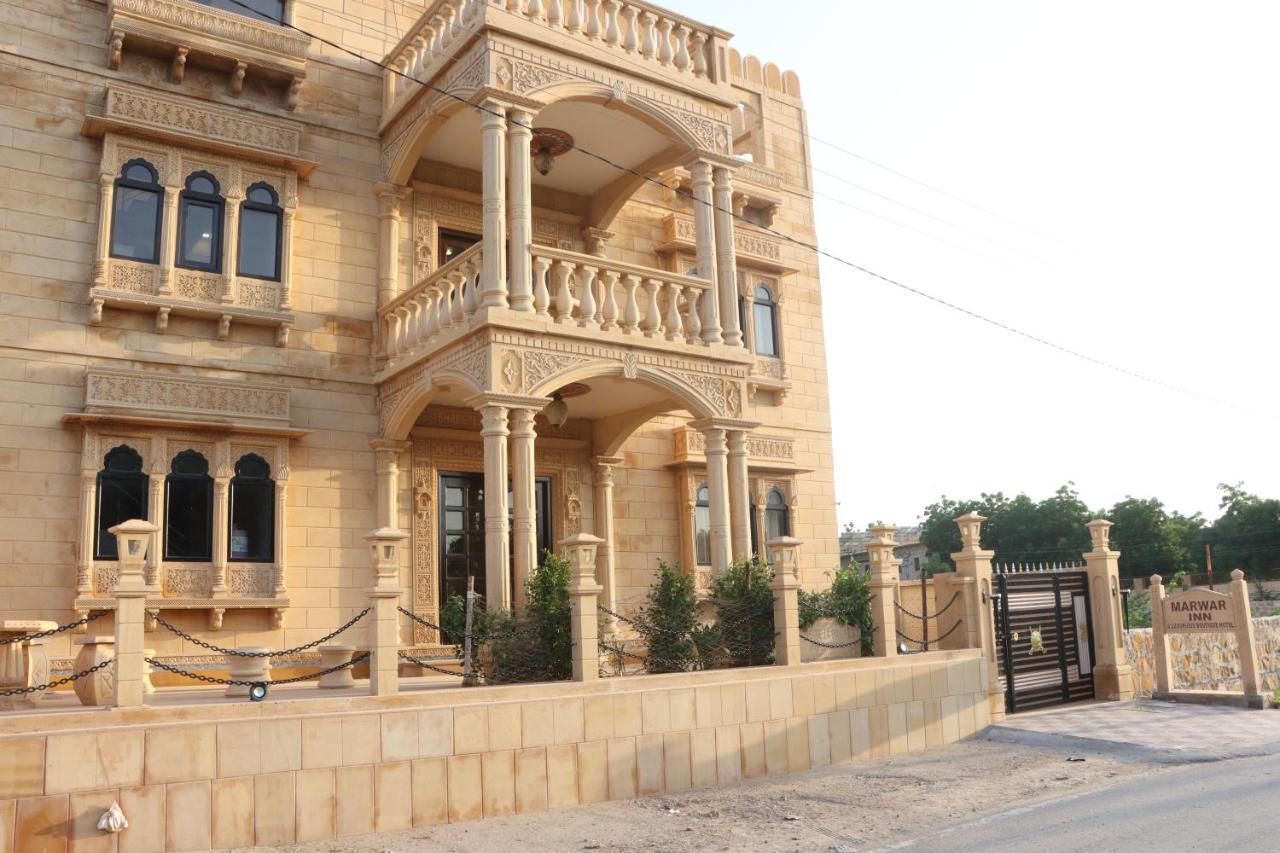 Hotel Marwar Palace Jaisalmer Exterior photo
